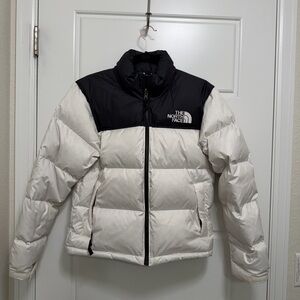 The North Face Two-Tone Puffer Jacket